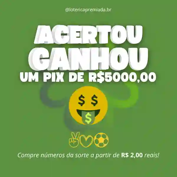 R$ 5.000 de Premiação!